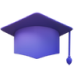 Degree equivalent to regular